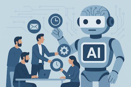 Cover for AI is the New Outsourcing