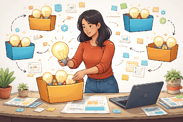 Cover for Great Idea? Who Cares?